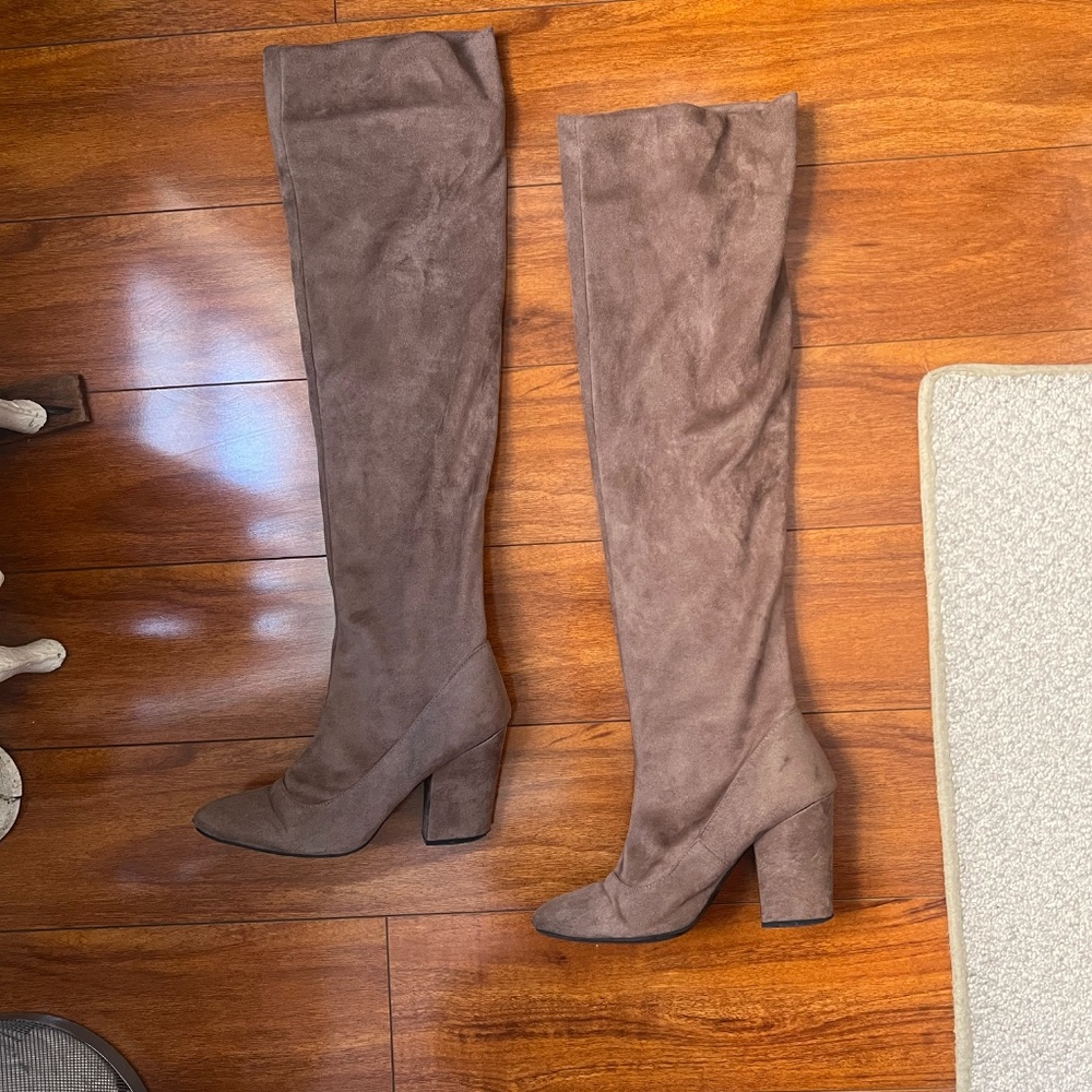 knee high boots